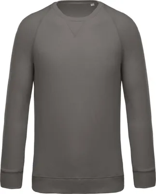 Produktbild von Kariban Herren Sweatshirt Classic Sweat Pullover Arbeitspullover, Größe:2XL, Farbe:Storm Grey
