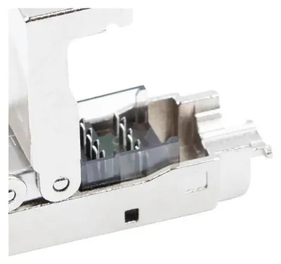 Immagine prodotto di LANBERG 2x RJ-45 FTP cat 6A spina 8P8C