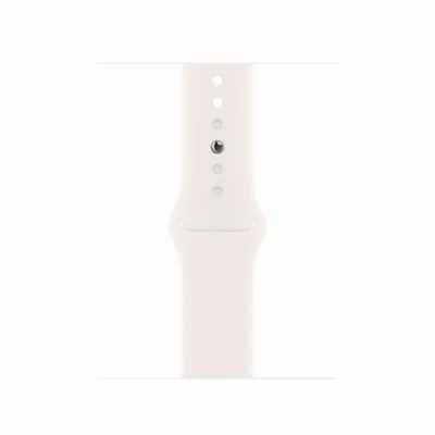 Produktbild von Apple MAXD4ZM/A, Band, Smartwatch, Apple, Apple Watch Models 38mm, 40mm, 41mm, Fluor-Elastomer, Light Blush