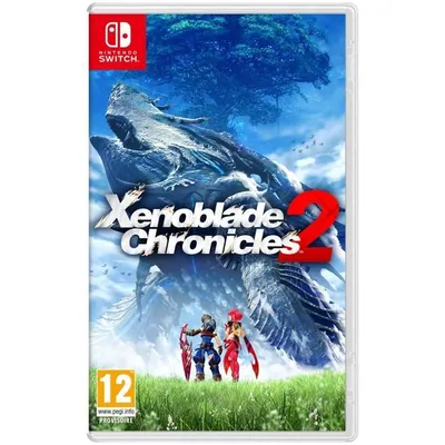 Zdjęcie produktu dla Nintendo Xenoblade Chronicles 2, Nintendo Switch, Powyżej 13 lat