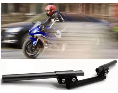 Obrázek produktu pro Řídítka motocyklu vyrobená z hliníkové slitiny, snadná instalace, náhradní díly pro úpravy, černá barva