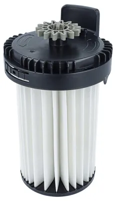 Produktbild von vhbw Feinfilter kompatibel mit Miele Blizzard CX1, CX1 Cat & Dog, CX1 Comfort, CX1 Excellence, CX1 PowerLine Staubsauger - Luftfilter Schwarz Weiß