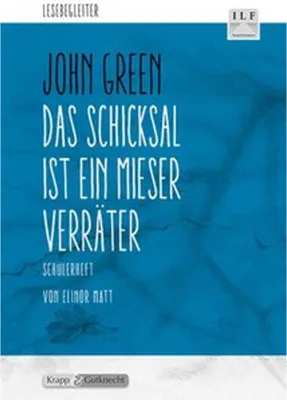 Produktbild von Das Schicksal ist ein mieser Verräter