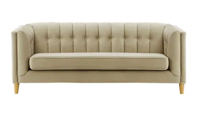 Produktbild von SLF24 - Dreisitzer-Sofa Sodre - beige - Velluto 3