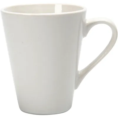 Produktbild von Creativ Company 555980, Einzelbild, Weiß, Porzellan, Universal, 1 Stück(e), 100 mm