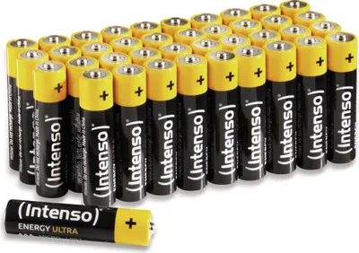 Produktbild von Intenso Energy Ultra AAA LR06 40x | Alkaline Batterie