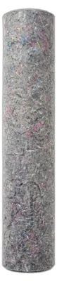 Produktbild von Abdeckvlies Grau 200g/m² 1m x 25m Rolle (25m²) Malervlies saugfähig reißfest wiederverwendbar aus Recyclingfasern