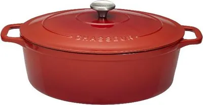 Produktbild von Chasseur PUC473358 Kochtopf inkl. Deckel, Gusseisen/Gussaluminium, 33 cm Durchmesser, Induktionsherd-geeignet