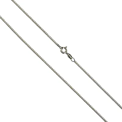 Produktbild von F Collier 925/- Sterling Silber 50cm weiß 900250313R