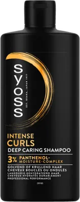 Produktbild von SYOSS - Curls Intense - Shampoo - Langanhaltendes Styling - 440ml - 1 Stück