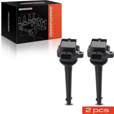 Image de Frankberg 2x Module d'allumage Bobine d'allumage pour Nissan Micra II K11 1.0L 1.4L 2000-2002