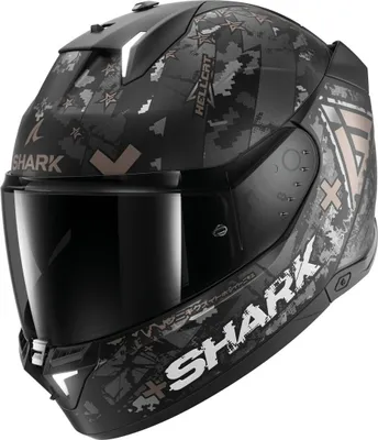Produktbild von Shark Skwal i3 Hellcat Helm, schwarz matt/grau, M (57/58)