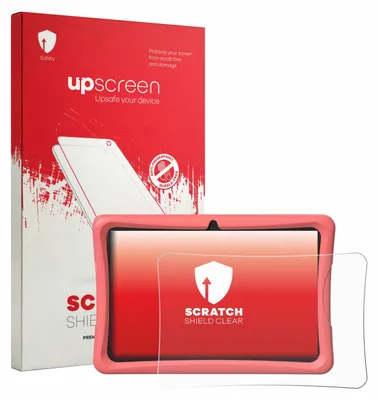 Produktbild von upscreen Schutzfolie für Tabwee K10 Displayschutz Displayschutzfolie Folie Klar Transparent