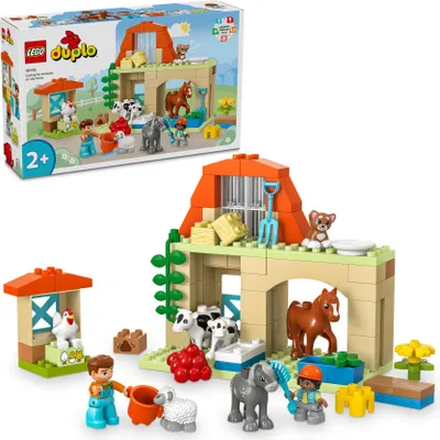 Obrázek produktu pro LEGO® Duplo 10416 Péče o zvířata na farmě