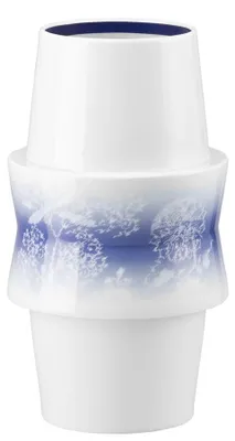 Produktbild von Hutschenreuther 26027 Geschenkserie Vase 27 cm, Blue Style