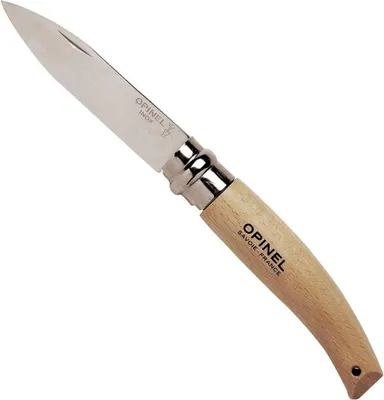 Image de Opinel Couteau de jardin N°08 avec manche en bois