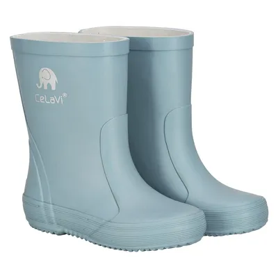 Produktbild von CeLaVi - Gummistiefel für Kinder - Solid - Graublau