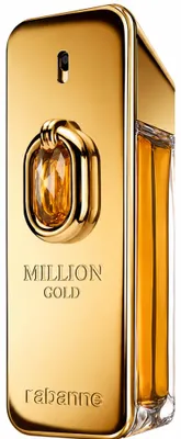 Produktbild von Rabanne Million Gold, Männer, 100 ml, Flüssiges Parfüm, Spray, ALCOHOL DENAT., PARFUM (FRAGRANCE), AQUA (WATER), TETRAMETHYL ACETYLOCTAHYDRONAPHTHALENES,..., Frankreich