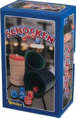 Image de Philos 5204 - Schocken, jeu de fête, jeu de dés Jule, casse-tête, mortier