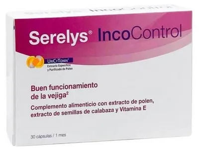 Produktbild von Serelys Incocontrol 30 Kapseln