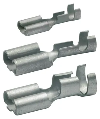 Produktbild von Klauke Flachsteckhülse 0,5-1qmm 1820/3 100 Stk