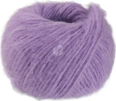 Produktbild von Lana Grossa - Mohair di Gio 0001 fliederlila