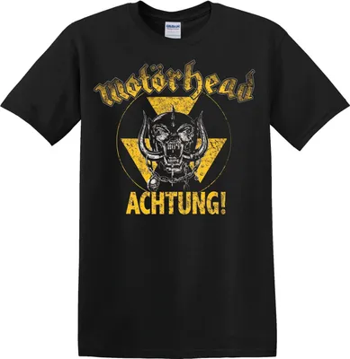 Immagine prodotto di Maglietta Motörhead Attention