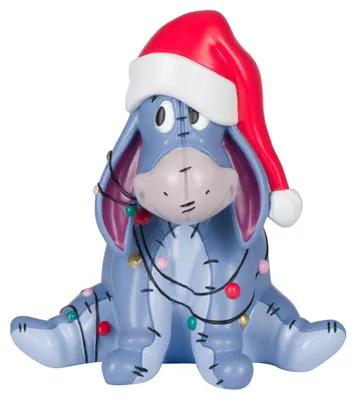 Produktbild von Disney I-Aah Charakter 3D Polyresin Weihnachts-Dekofigur 20 cm