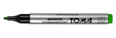 Produktbild von Toma TO-090 Permanentmarker mit Rundspitze Grün