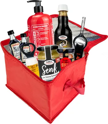 Produktbild von Grilltasche mit Schmutzlöscher
