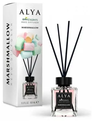 Productafbeelding van Alya Geurstokjes - Marshmallow (100 ml)