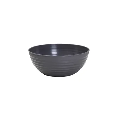 Produktbild von BLUELINE Schale Florina, anthrazit, D. 28 cm