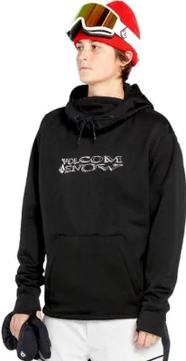 Produktbild von Volcom Riding Hydro Kapuzenpullover Schwarz S Frau Schwarz S