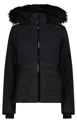 Produktbild von CMP Damen Skijacke Ski Jacket Zip Hood Schwarz 38
