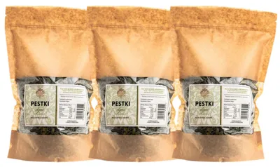 Produktbild von Geschälte Kürbiskerne, 1 kg – Schronisko Bukowina – 3x