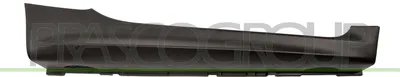 Produktbild von PRASCO Zierleiste für die Tür Vorne Rechts Leiste für SMART FORTWO Coupe (451) ME3071403
