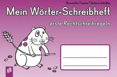 Obrázok produktu pre Mein Wörter-Schreibheft - erste Rechtschreibregeln