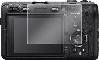 Produktbild von INF Sony FX30B Displayschutz aus gehärtetem Glas