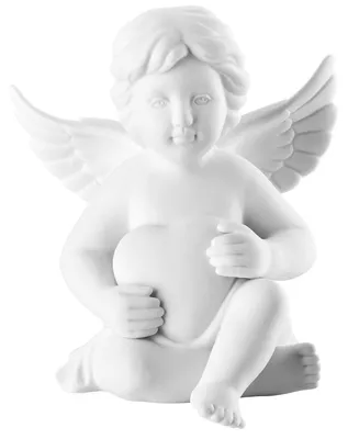 Imagen del producto de Rosenthal Engel mit Herz Engel gross Weiss matt 69056-000102-90097