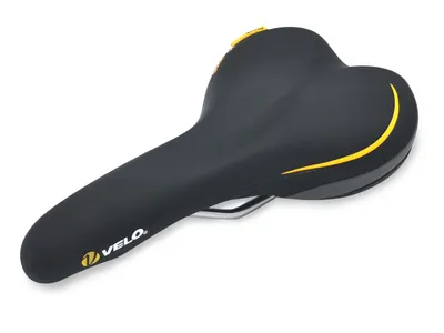 Image de VELO Selle de vélo Trimflexprox Cut Zone Male Black