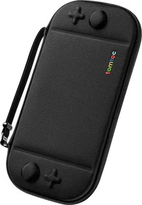 Produktbild von Tomtoc G05 Slim Etui für Nintendo Switch 2 schwarz