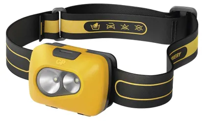LED čelovka GP Discovery CH42, 110 lm
