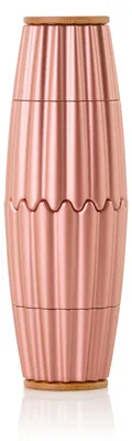 Immagine prodotto di Macinino doppio per pepe emagnetico AdHoc MagTwo, color oro rosa, con macine in Vetroceramica CeraCut®, realizzato in plastica e bambù