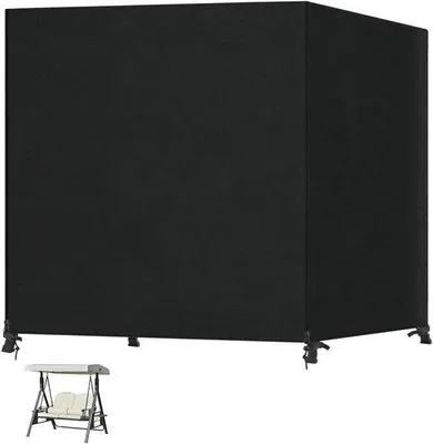 Immagine prodotto di Copertura impermeabile per altalene da giardino - Struttura robusta - Copertura resistente - 180 x 125 x 160 cm