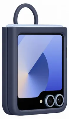 Produktbild von Samsung EF-PF741TNEGWW, Cover, Samsung, Galaxy Z Flip6, 17 cm (6.7"), Navy