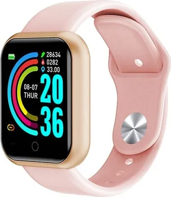 Produktbild von Smartwatches Android Smartwatch Männer Frauen Kinder Smartwatch Bluetooth Herzfrequenzmesser Fitnessuhr Smart Connect
