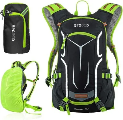 Produktbild von Fahrradrucksack für Abenteuer und Alltag mit viel Stauraum