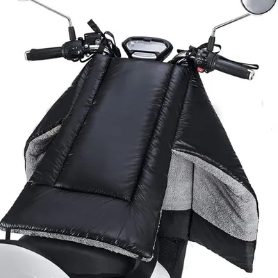 Productafbeelding van Scooter Winter Beenbeschermer - Motor Beenkleed - Bescherming Tegen Weer - PolyurethanMet Voering