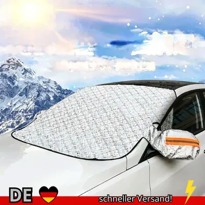 Produktbild von Auto Windschutzscheiben Abdeckung Sonnenschutz Schnee Wasserdicht