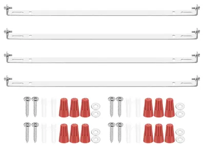 Obrázek produktu pro Montážní sada pro světelné příslušenství, 295 mm, 4 sady křížových světelných panelů